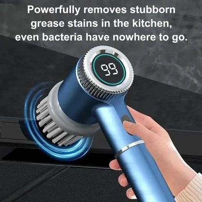 Super Scrubber Electric Wireless Handheld Dishwasher