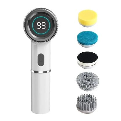 Super Scrubber Electric Wireless Handheld Dishwasher