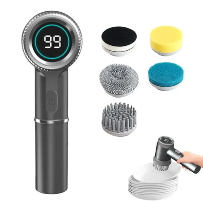 Super Scrubber Electric Wireless Handheld Dishwasher