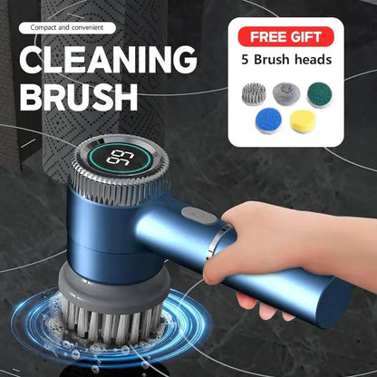 Super Scrubber Electric Wireless Handheld Dishwasher