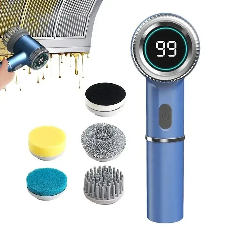 Super Scrubber Electric Wireless Handheld Dishwasher